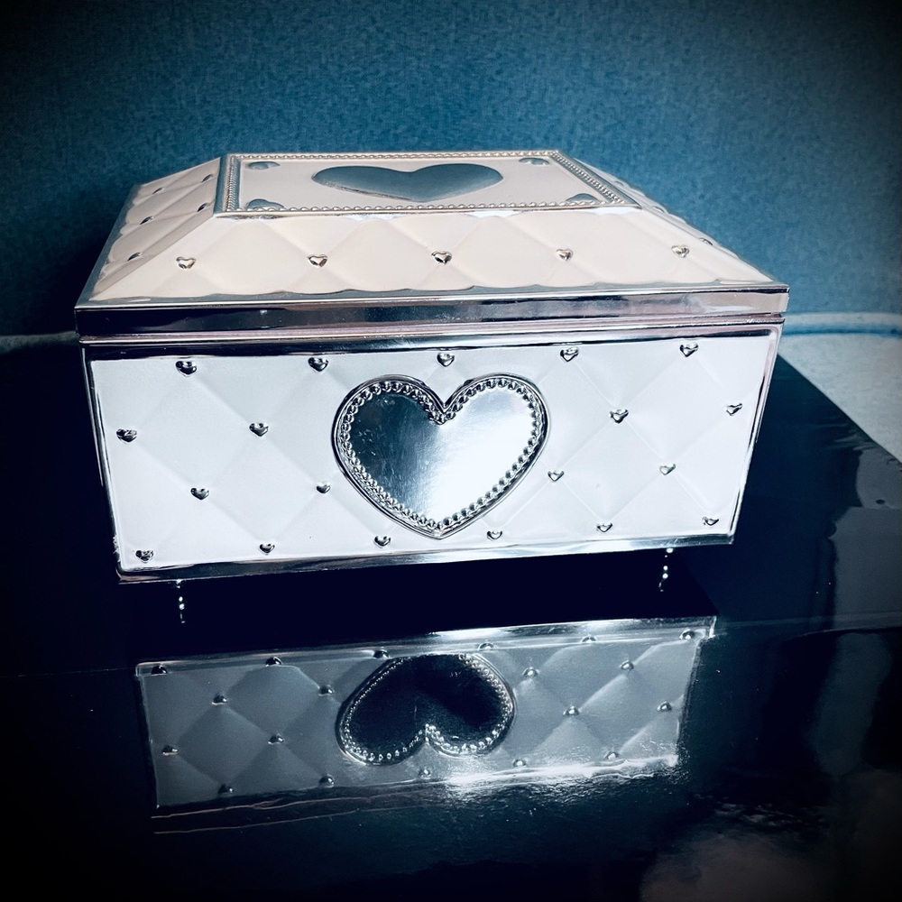 Musical Ballerina Jewelry Box